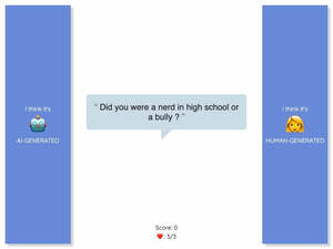 artificial non intelligence