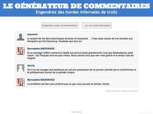 le générateur de trolls